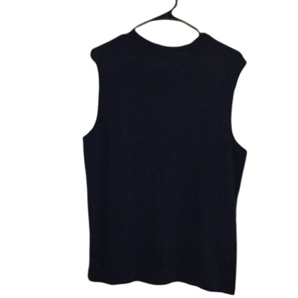 Walt Disney, Embroidery T-shirt, Medium, Blue, Tank top - Picture 3 of 6